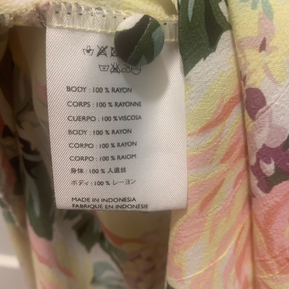 NWOT Faithfull The Brand | Marie Louise Midi Dress size M - Picture 12 of 15